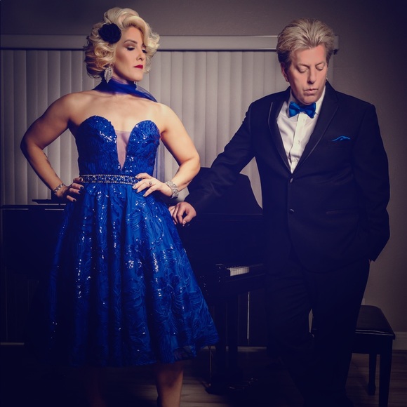 Royal Blue Dress - Picture 1 of 1